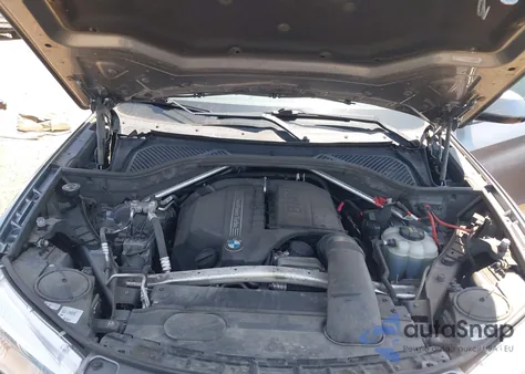 2016 BMW X5 Sdrive35I из США, поврежденный, VIN 5UXKR2C59G0R73372